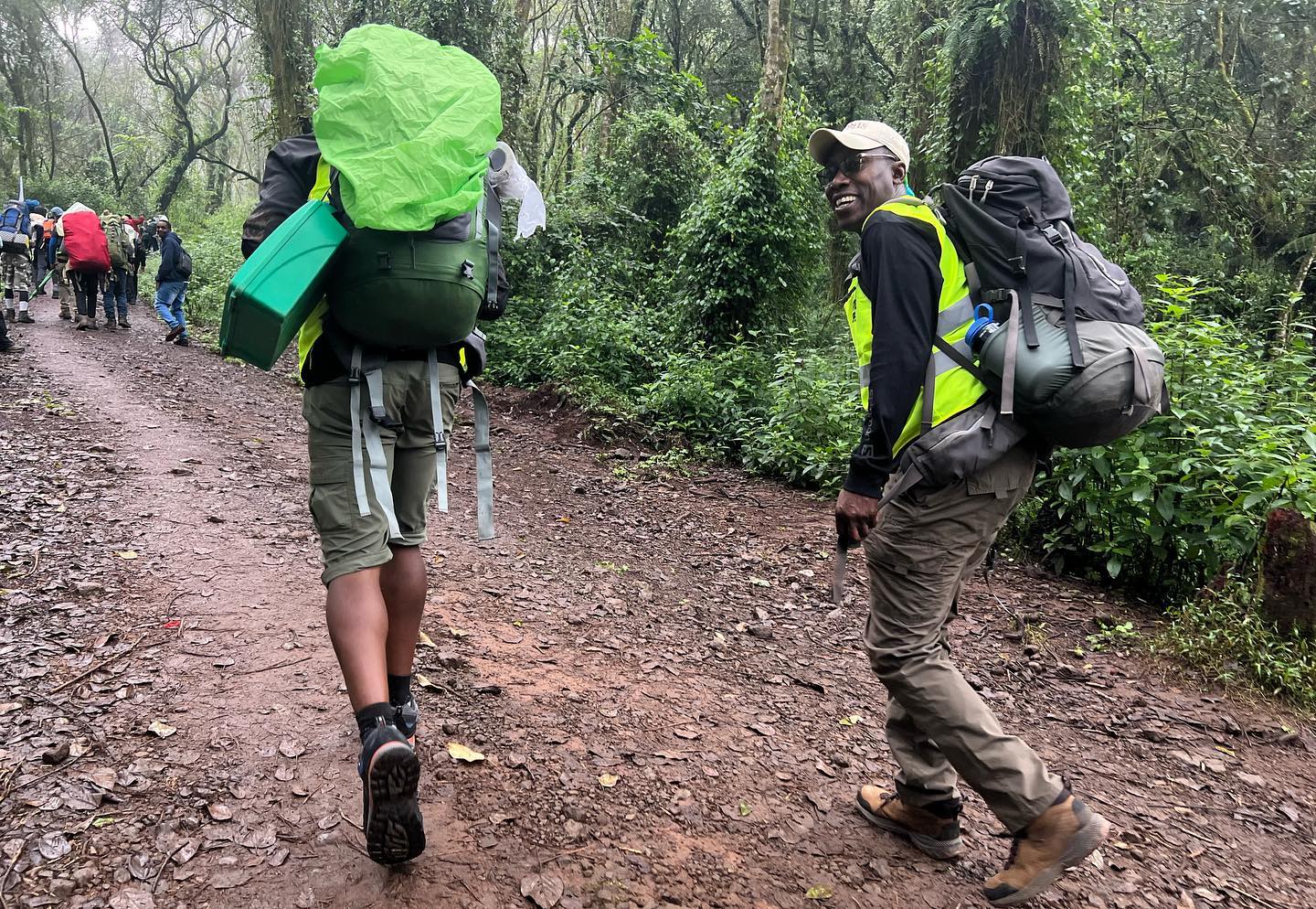 6 days marangu route  joining group 2025